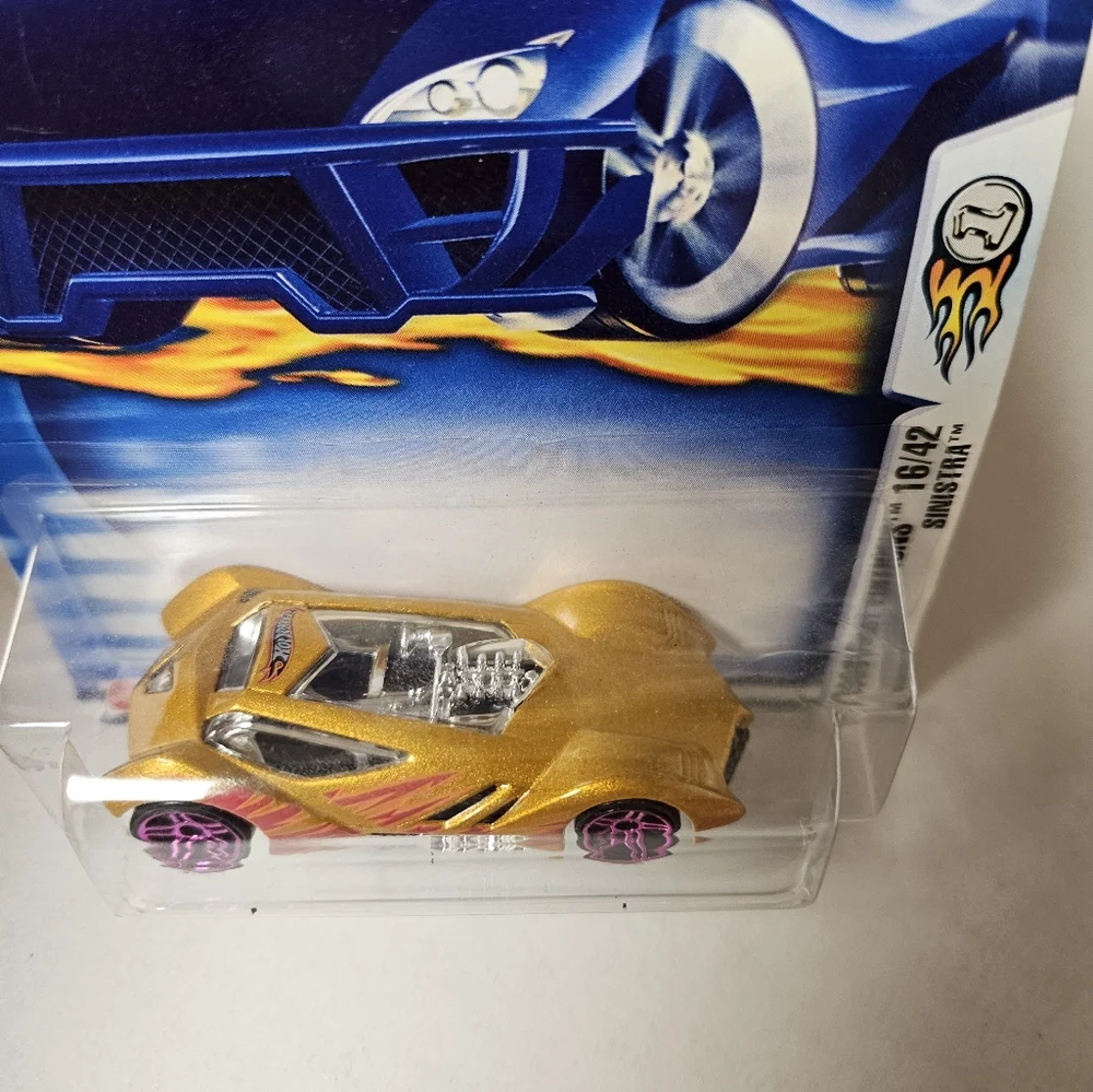 Hot Wheels 2003 First‎ Editions Gold and Purple